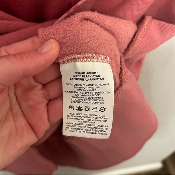 Nike Women's Mauve Crewneck Sweatshirt - Picture 4 of 7
